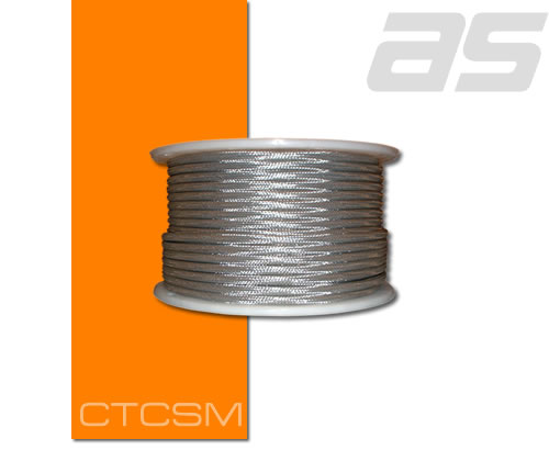 CTCSM cable calefactor paralelo enmallado metálico