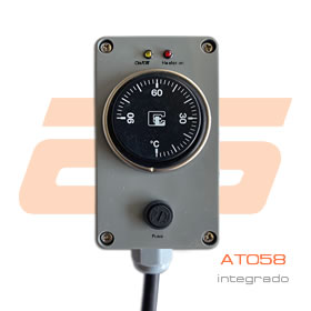 AT056 analog thermostat 0-90º C