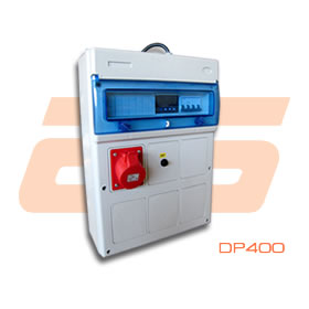 DP400 programmable digital thermostat