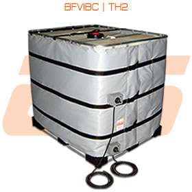IBC tank-heater 1000 L (275 gal) power output 2 x 1.000 W