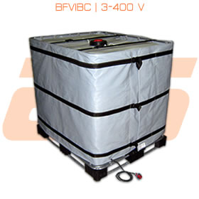 IBC tank-heater 2800 W 3~400 V triphasic