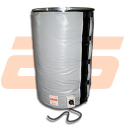 Drum heater for drums of 200 Litres - 1.770 x 900 mm - 1.500 W