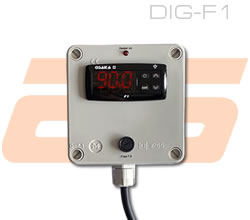 Termostato digital programable DIG-F1